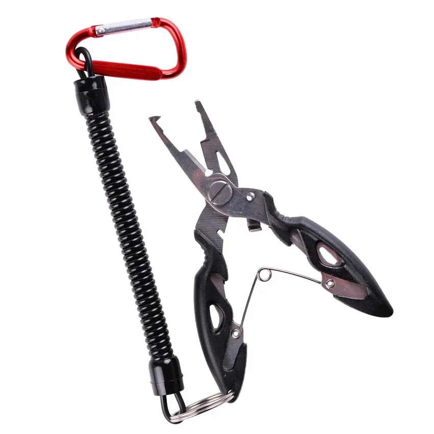 Fishing Hook Offset - มัลติฟังก์ชั่ตกปลาคีมเครื่องมืออุปกรณ์เสริมสําหรับสินค้าฤดูหนาว Tackle คีม Vise ถักแมลงวันกรรไกร Braid