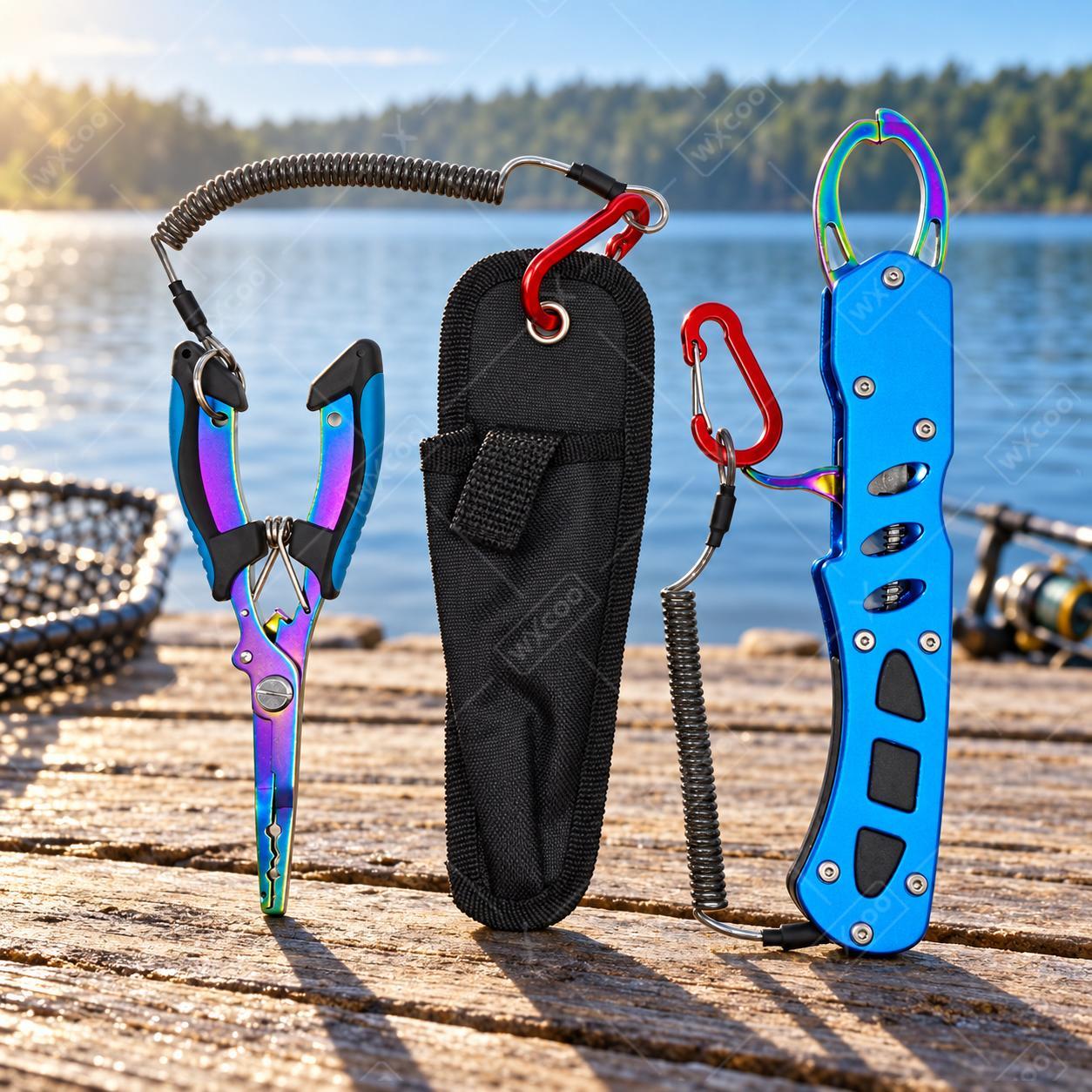 คีมตกปลาทะเลเคลือบไทเทเนียมสีน - Fishing Hook Remover บทวิจารณ์และราคา
