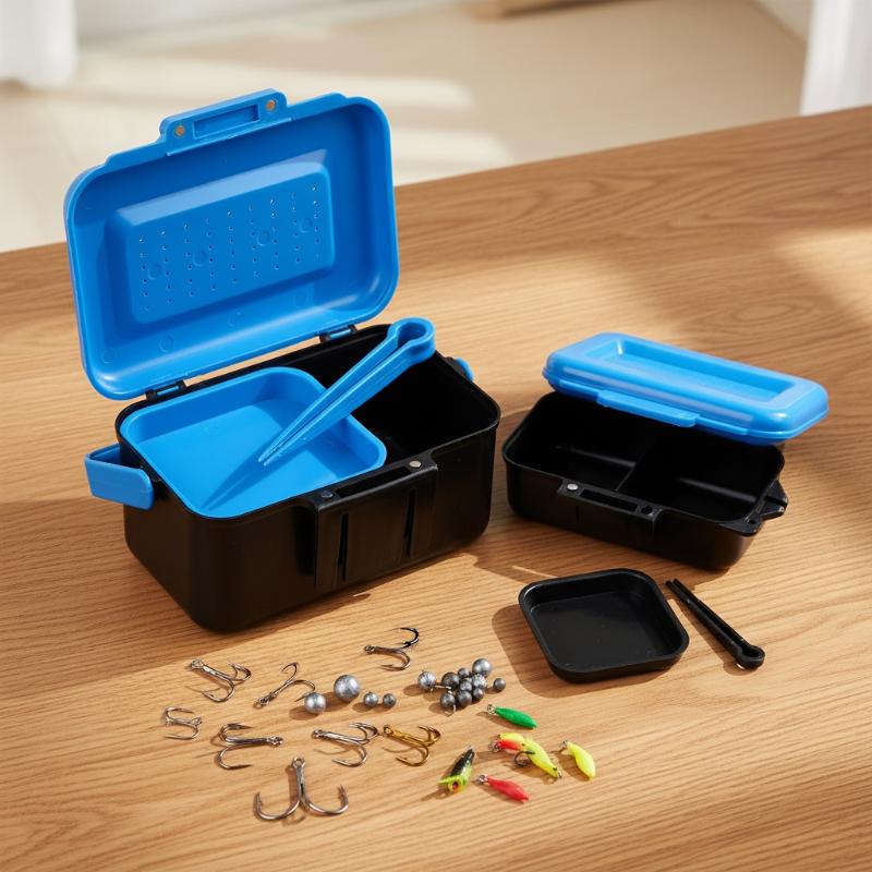กล่องใส่อุปกรณ์ตกปลาแบบพกพา กล - Fishing Hook Box บทวิจารณ์และราคา