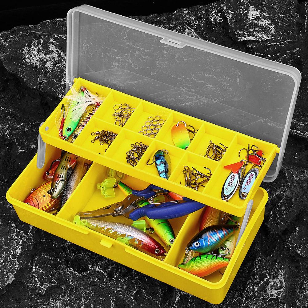 กล่องอุปกรณ์ตกปลาแบบพกพา กล่อง - Fishing Hook Size บทวิจารณ์และราคา
