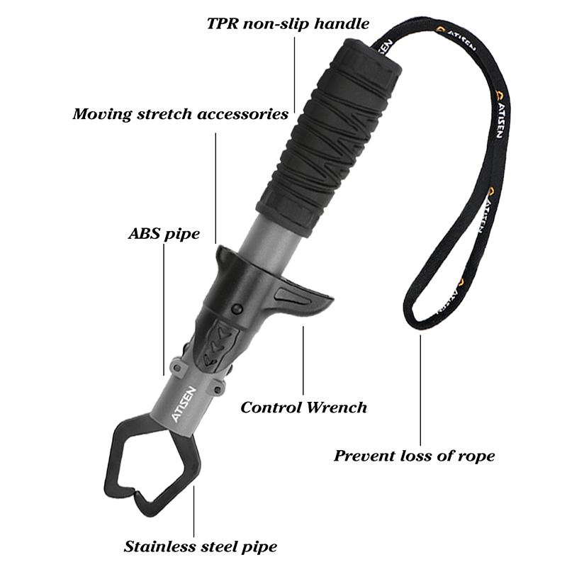 ที่คีบปลาปากแหลมสแตนเลสแบบพกพา - Fishing Hook Sharpener บทวิจารณ์และราคา