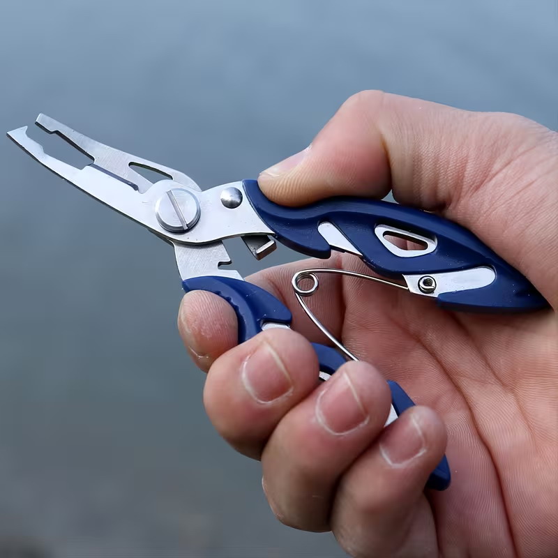 มัลติฟังก์ชั่ตกปลาคีมเครื่องมื - Fishing Hook Offset บทวิจารณ์และราคา