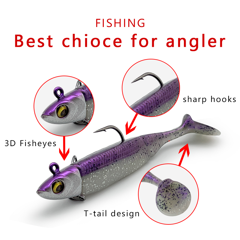 ชุดเหยื่อตกปลาแบบเคลือบตะกั่ว  - Fishing Hook Treble บทวิจารณ์และราคา