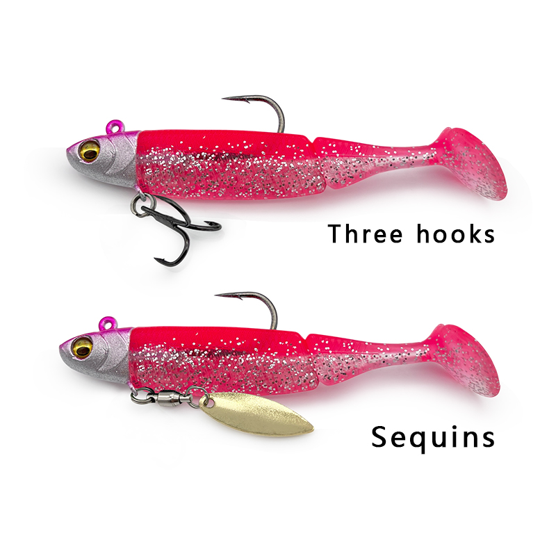 ชุดเหยื่อตกปลาแบบเคลือบตะกั่ว  - Fishing Hook Treble บทวิจารณ์และราคา