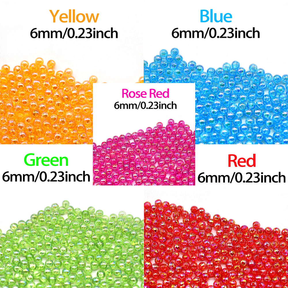 MNFT เม็ดลูกปัดกลม 5 สี สำหรับ - Fishing Hook Assortment บทวิจารณ์และราคา