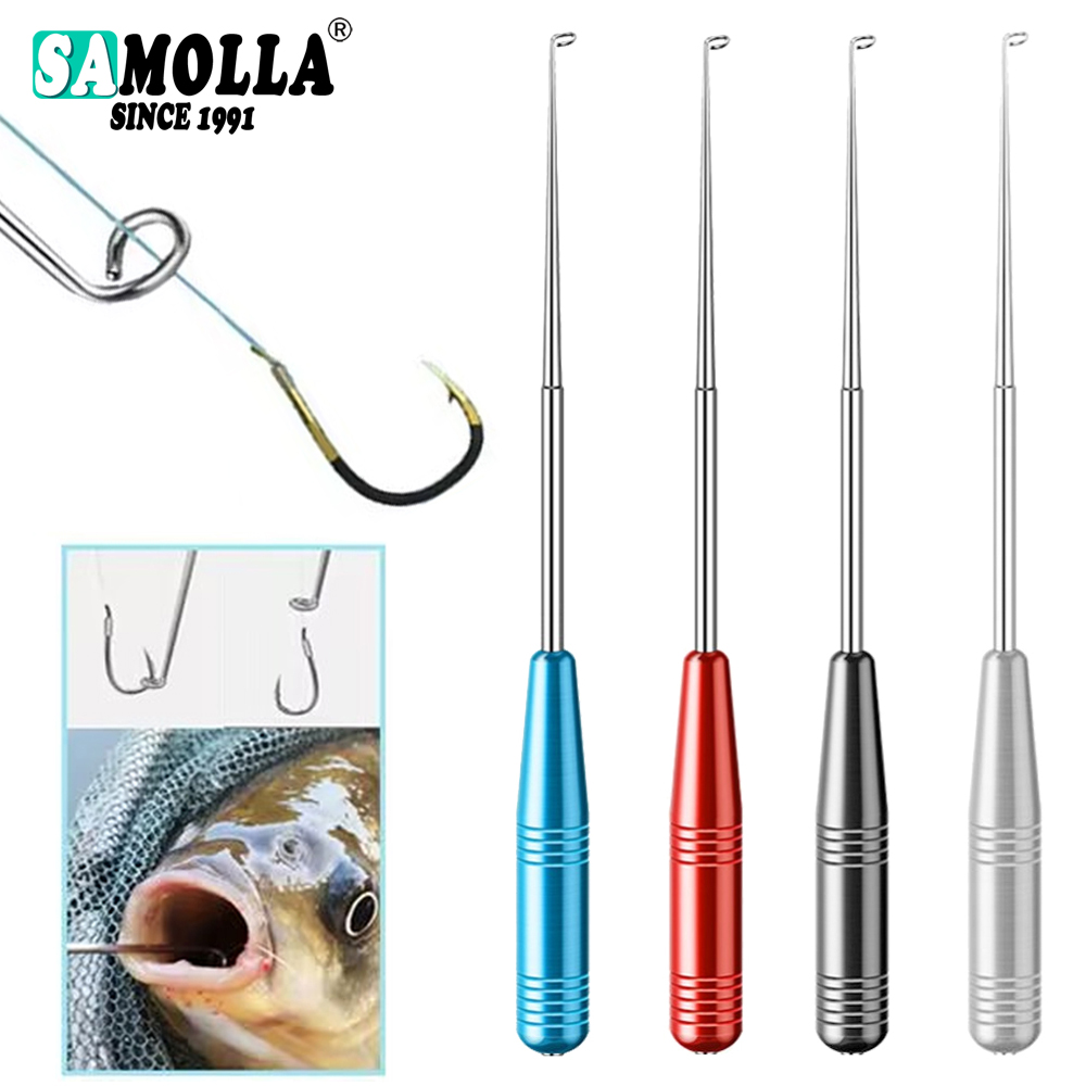 เครื่องถอดเบ็ดตกปลาแบบกันสนิมเ - Fishing Hook Sharpener บทวิจารณ์และราคา