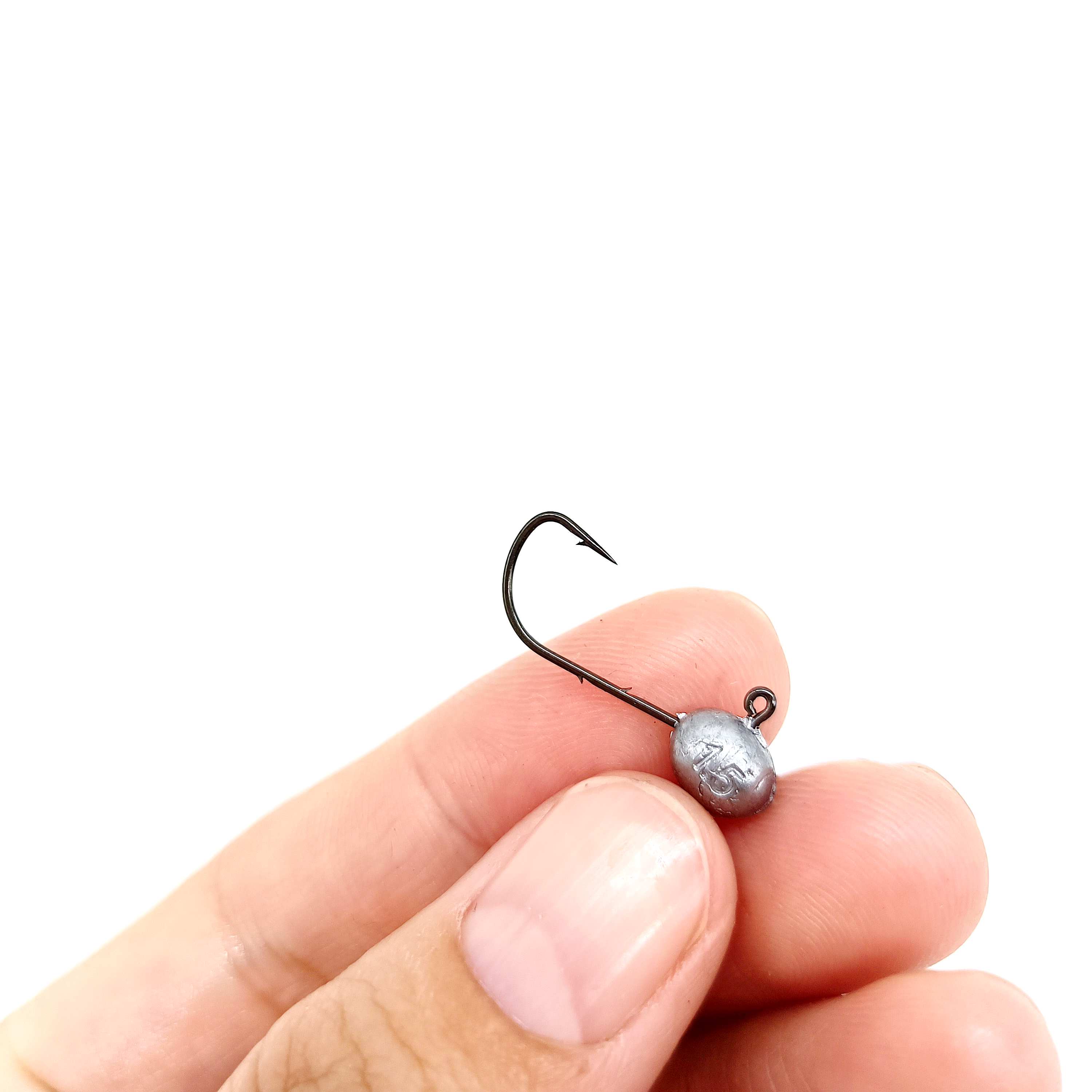 Duoduoyu เบ็ดตกปลาขนาดเล็ก5ชิ้ - Fishing Hook Offset บทวิจารณ์และราคา