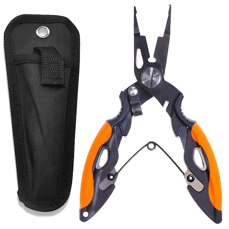 คีมตกปลาสแตนเลสสตีล ทนทาน พร้อ - Fishing Hook Remover บทวิจารณ์และราคา