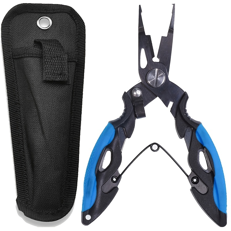 คีมตกปลาสแตนเลสสตีล ทนทาน พร้อ - Fishing Hook Remover บทวิจารณ์และราคา